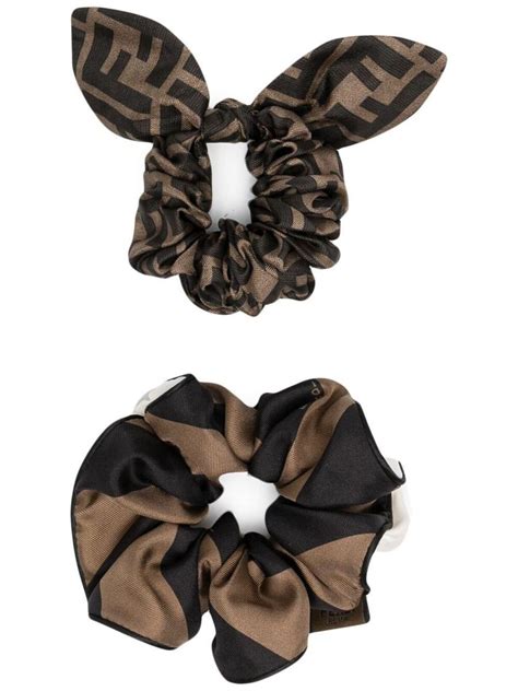 scrunchies fendi|fendi headbands.